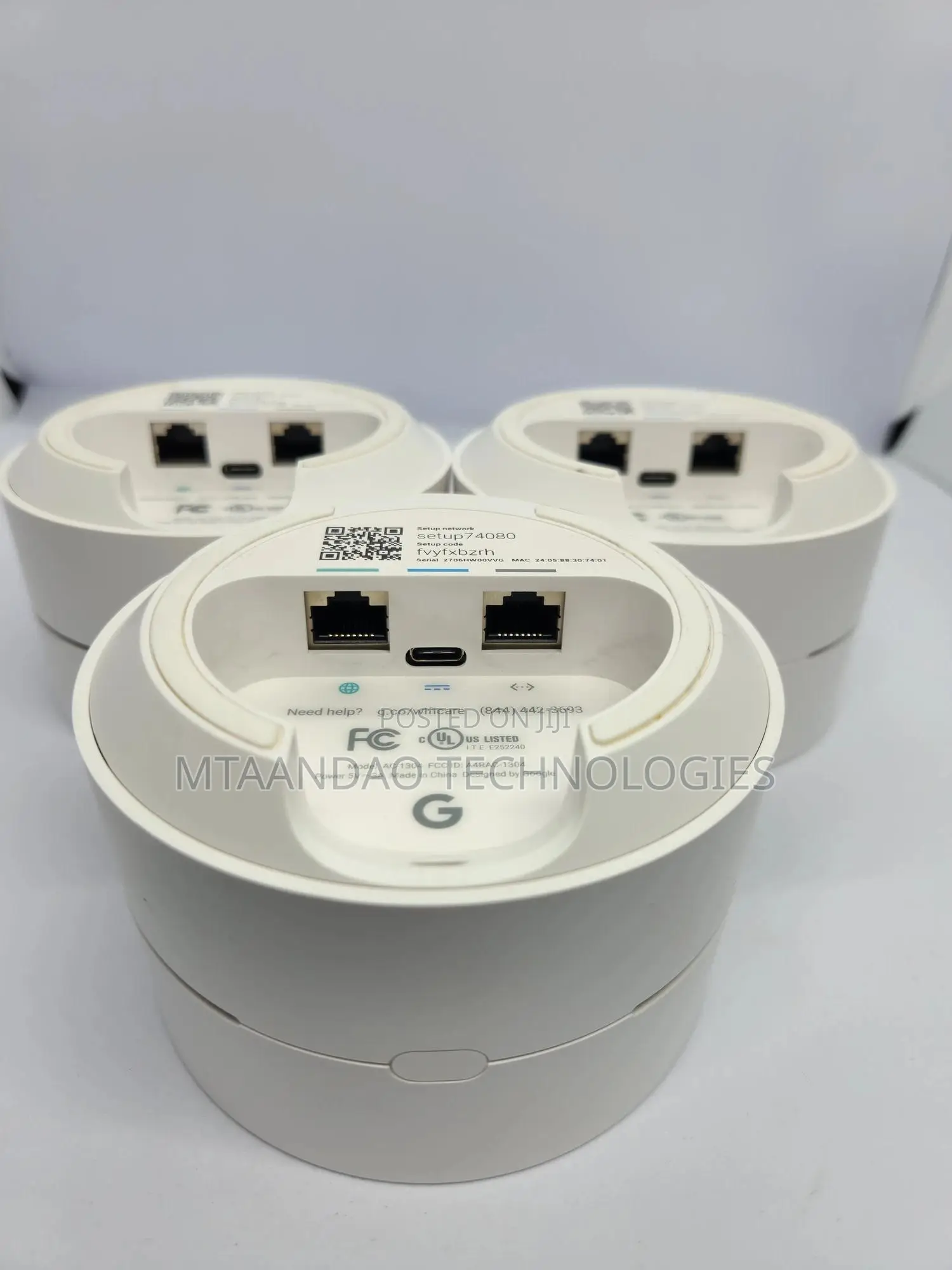 Google Wifi Routers (3 Pack)