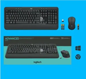 Logitech Mk540 Advanced Keyboard and Mouse