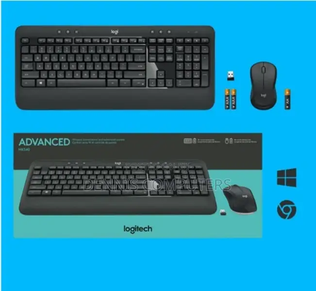 Logitech Mk540 Advanced Keyboard and Mouse