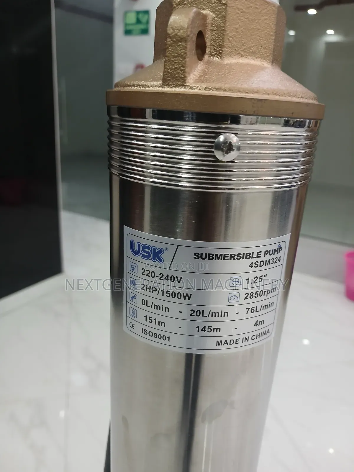 Submersible Water Pump