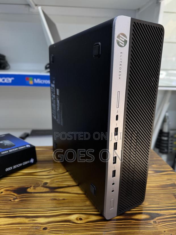 Desktop Computer HP EliteDesk 800 16GB Intel Core I7 SSD 512GB
