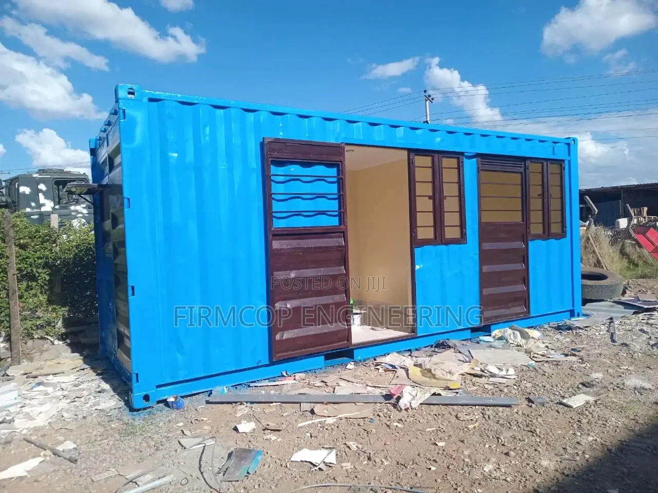 20ft Fabricated Container-Utawala