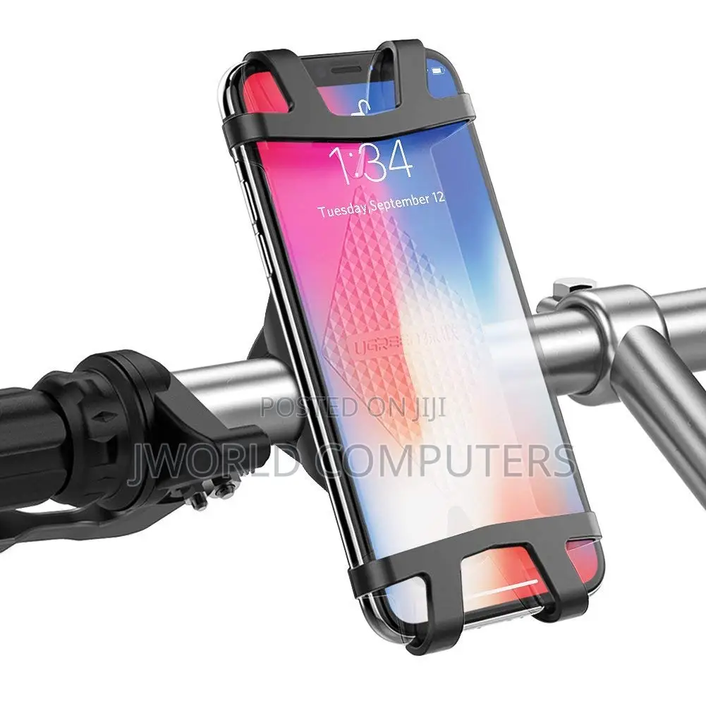 Ugreen Bike Mount Phone Holder (Black) - Lp494