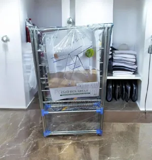 Portable Stainless Steel Clothes Hanger | Foldable Travel Friendly