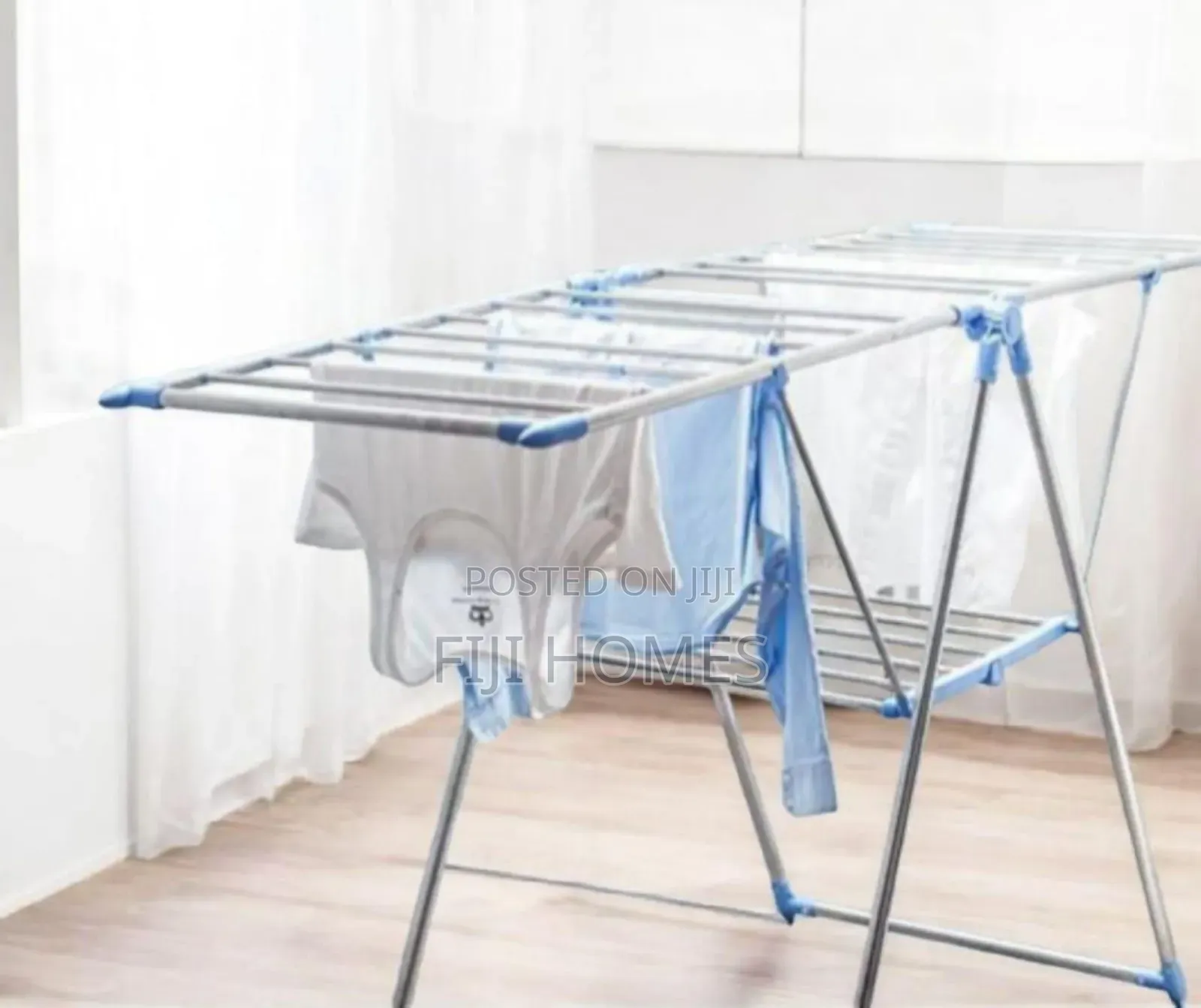 Portable Stainless Steel Clothes Hanger | Foldable Travel Friendly
