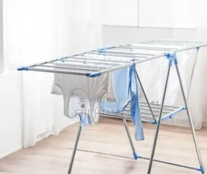Portable Stainless Steel Clothes Hanger | Foldable Travel Friendly