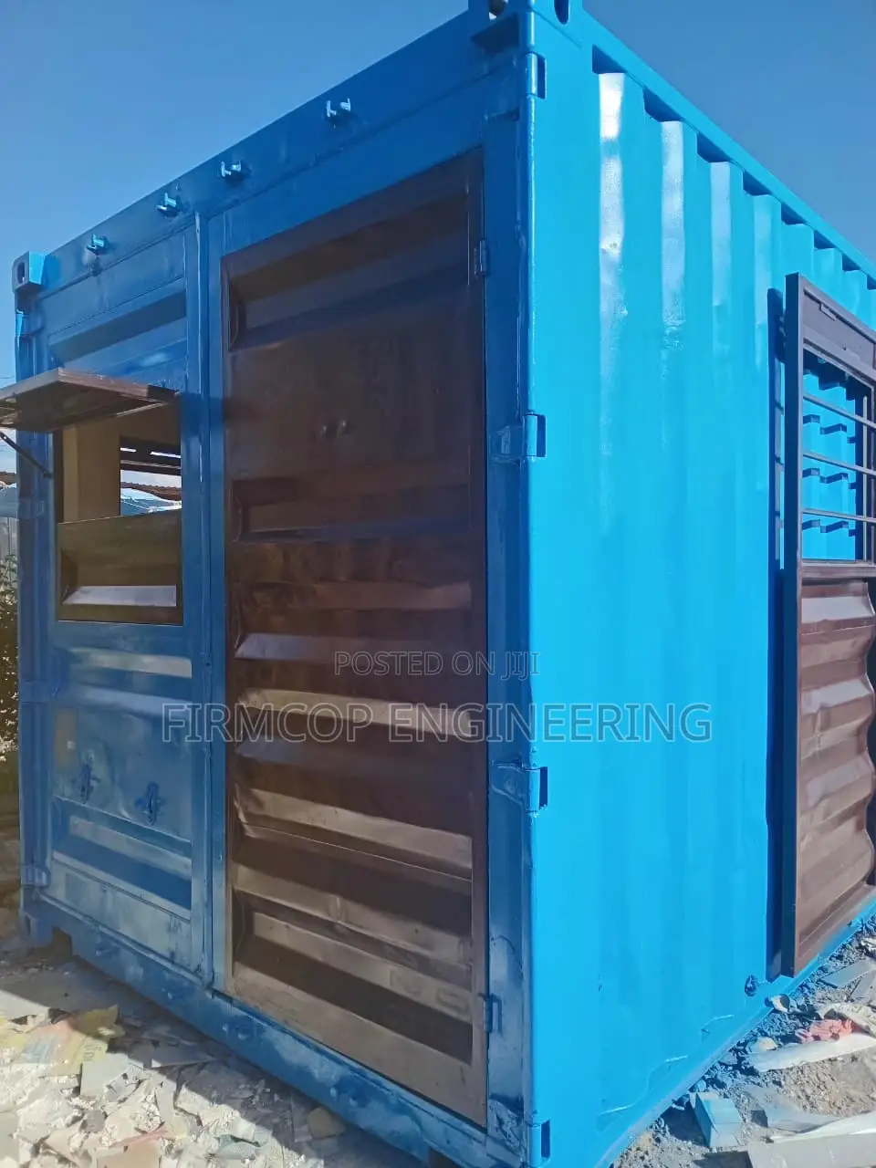 20ft Fabricated Container-Utawala