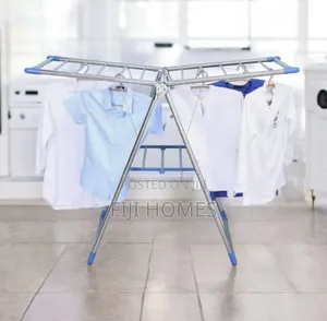 Portable Stainless Steel Clothes Hanger | Foldable Travel Friendly
