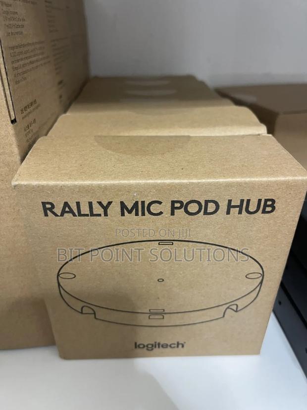 Logitech Rally Mic Pod Hub - 939-001647 - main view