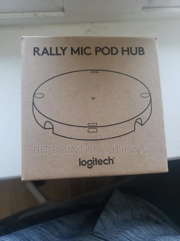 Logitech Rally Mic Pod Hub - 939-001647 - thumbnail 2