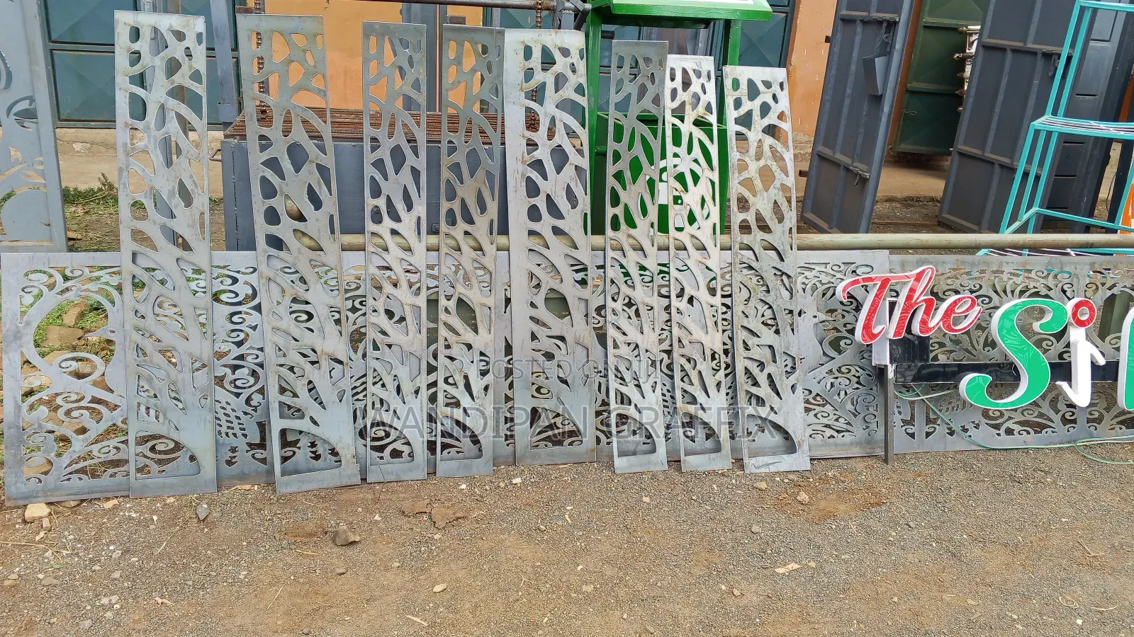 CNC Cutting Ngoigwa