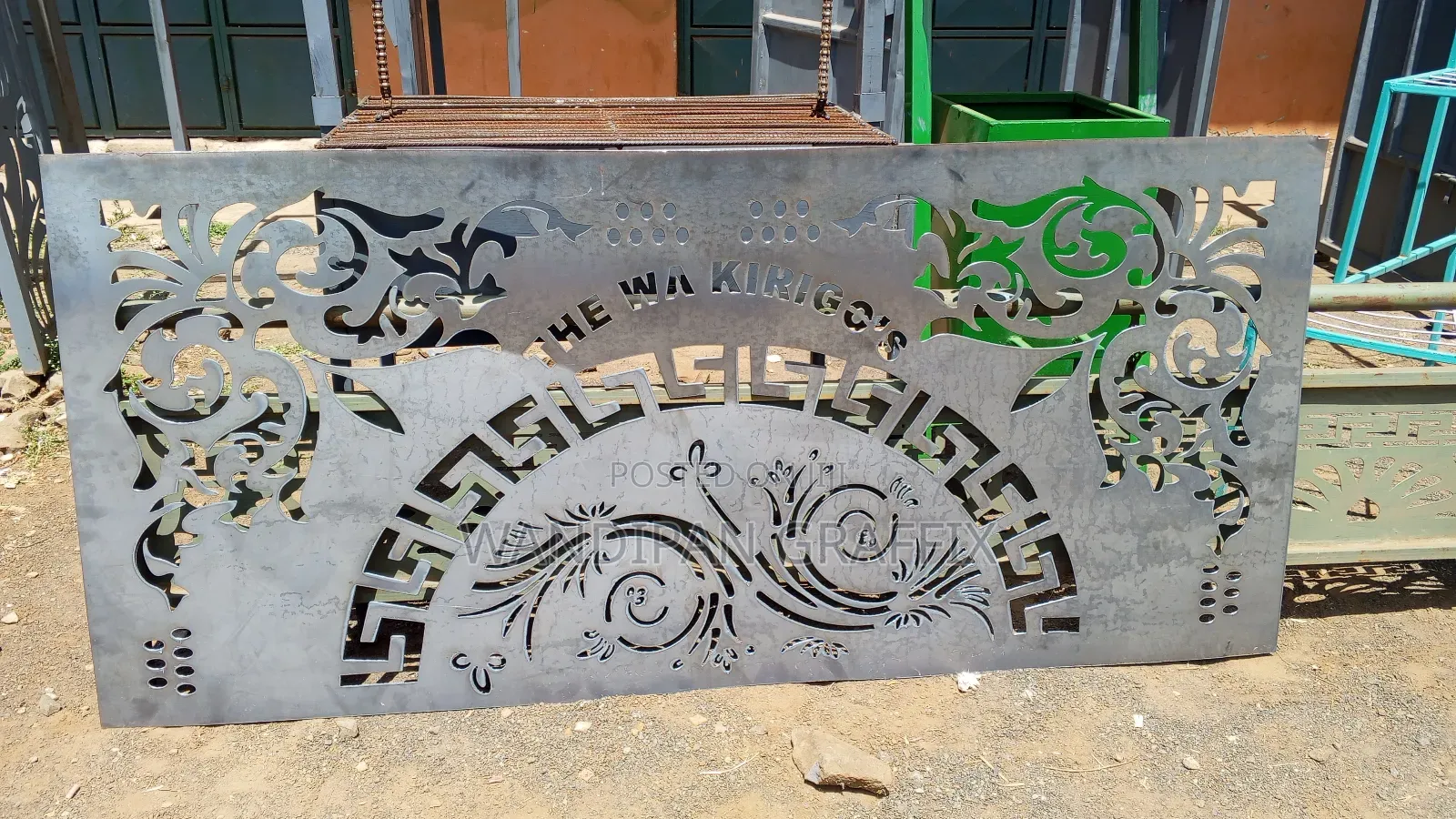 CNC Cutting Ngoigwa