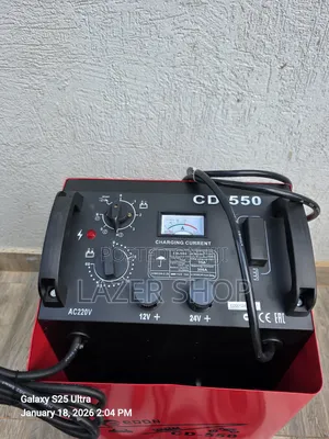Edon Battery  Charger 
Cd-550a