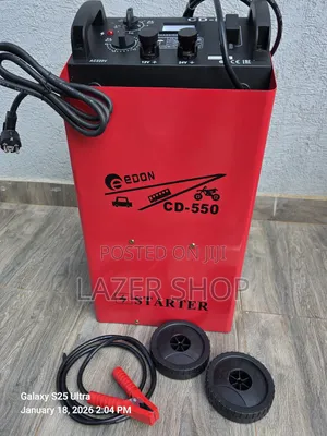 Edon Battery  Charger 
Cd-550a