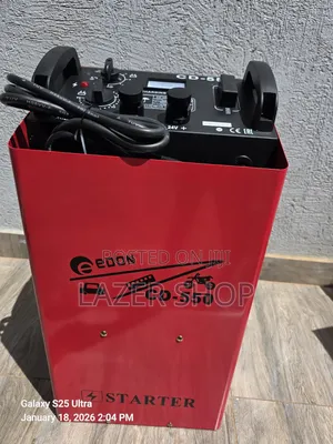Edon Battery  Charger 
Cd-550a