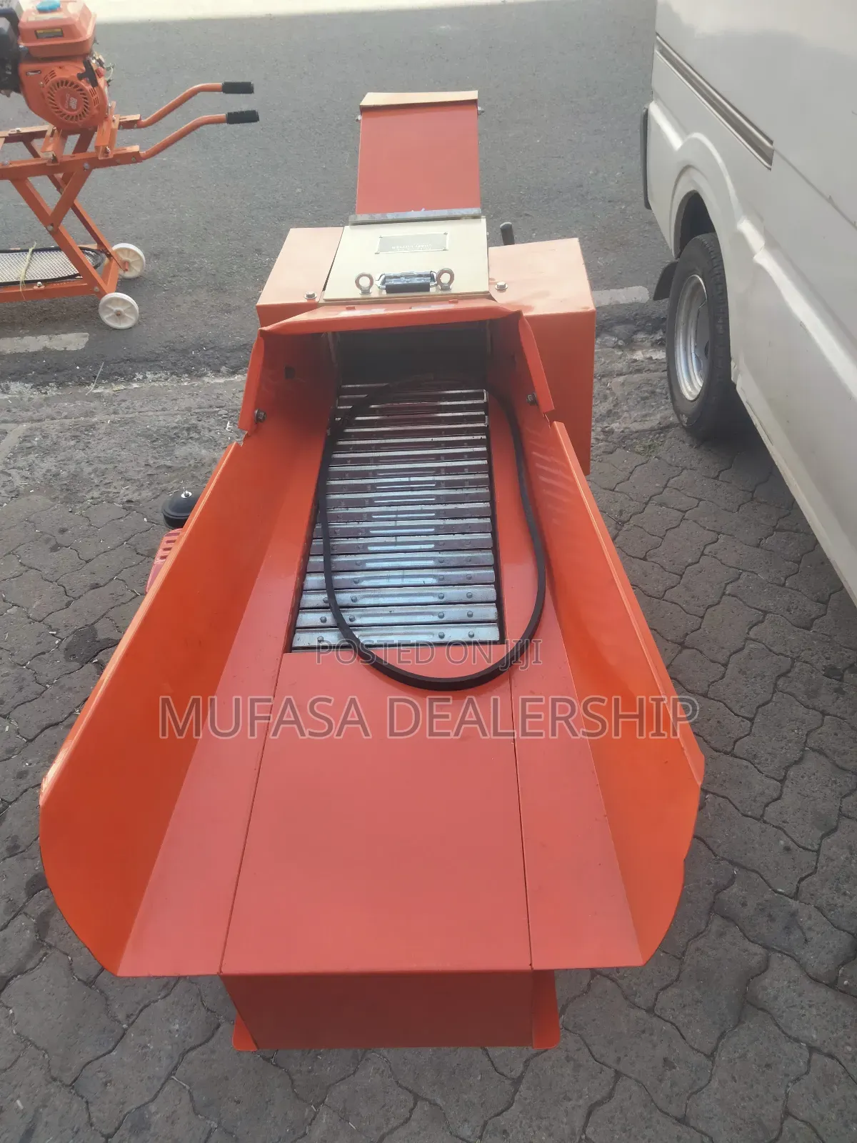 Commercial High Speed Chaff Cutter/Napier Cutter
