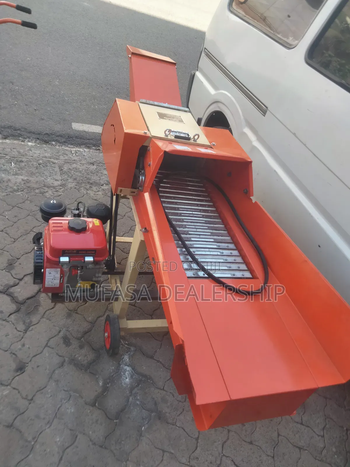 Commercial High Speed Chaff Cutter/Napier Cutter