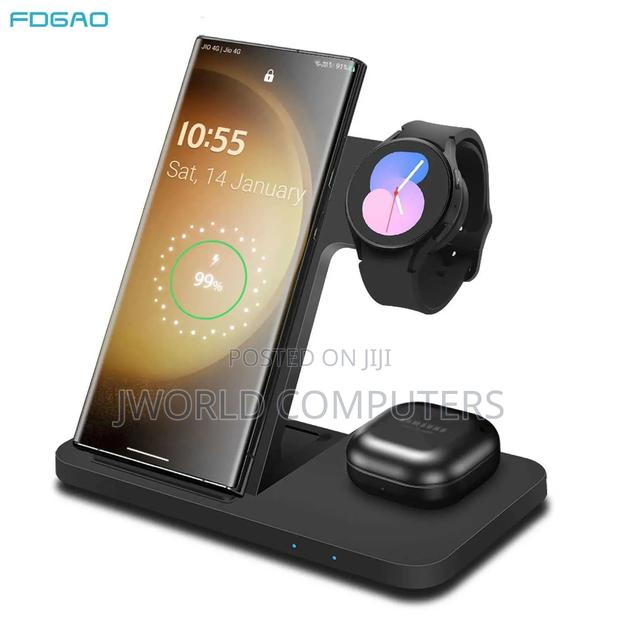 Ugreen Magnetic Car Wireless Charger - Cd345 - thumbnail 2