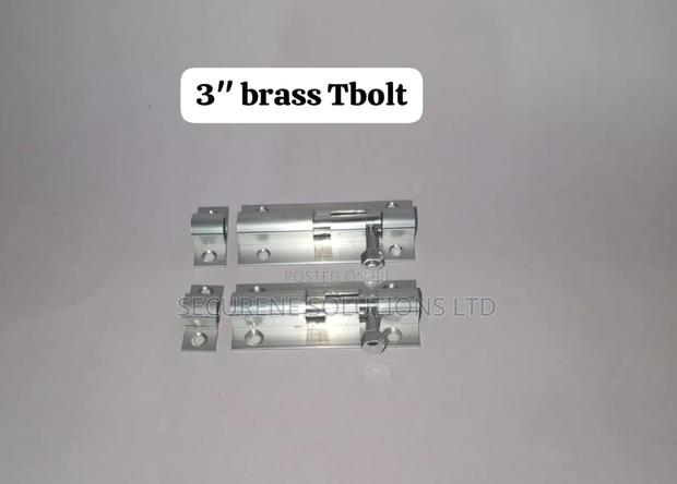 Aluminium Barrel Bolt ( Tower Bolt Or Surface Door Bolt). - main view