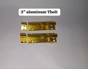 Aluminium Barrel Bolt ( Tower Bolt Or Surface Door Bolt).