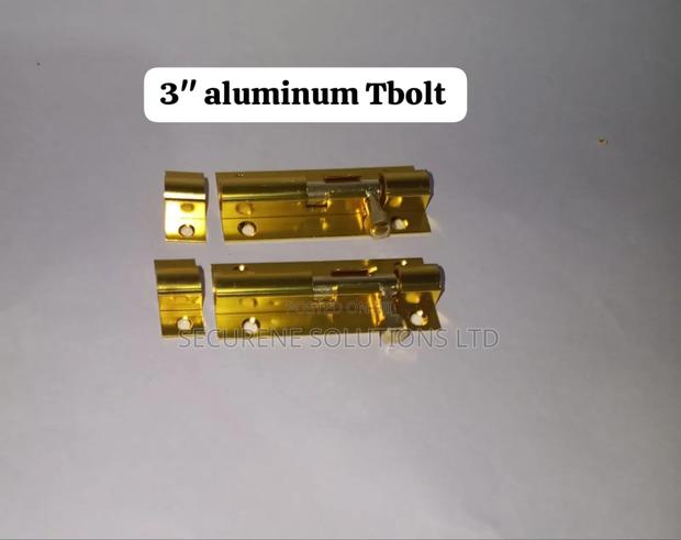 Aluminium Barrel Bolt ( Tower Bolt Or Surface Door Bolt). - thumbnail 3