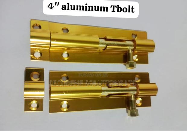 Aluminium Barrel Bolt ( Tower Bolt Or Surface Door Bolt). - thumbnail 4