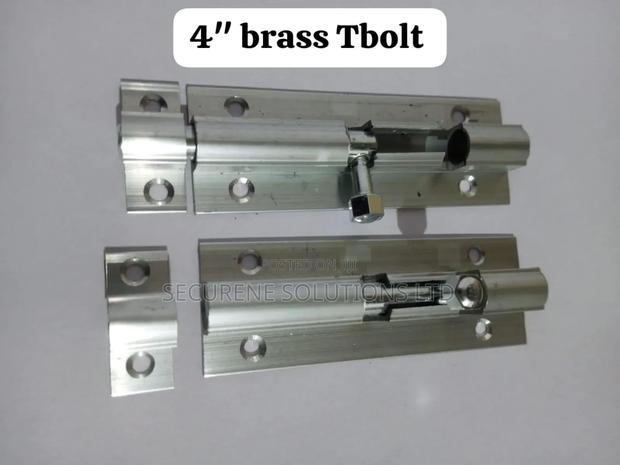 Aluminium Barrel Bolt ( Tower Bolt Or Surface Door Bolt). - thumbnail 5