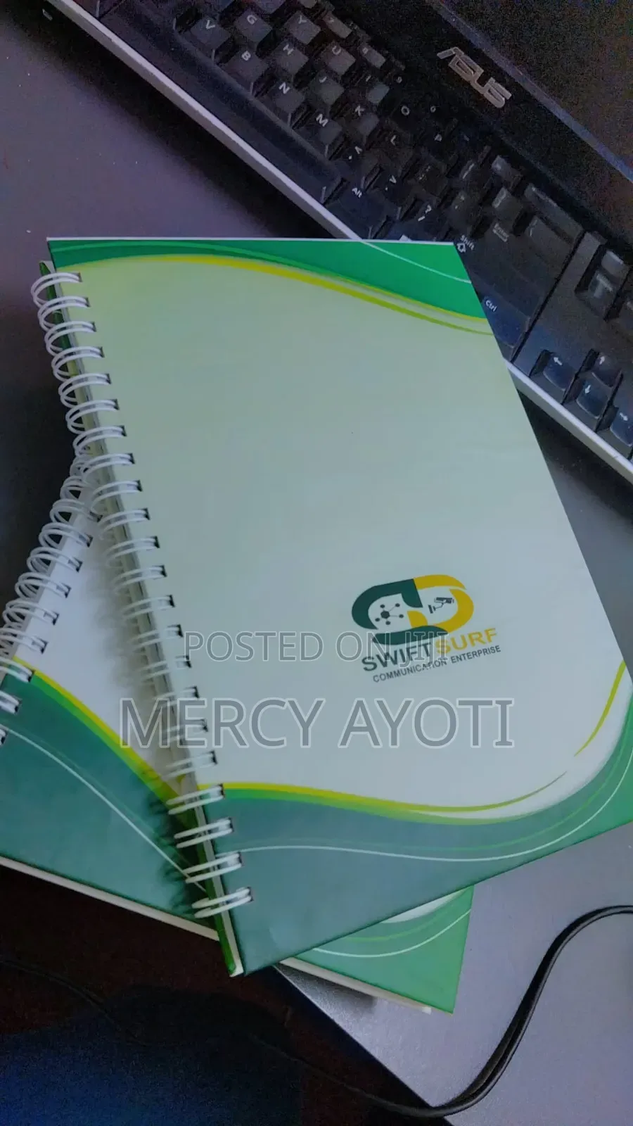 Customized Notebook and Diaries