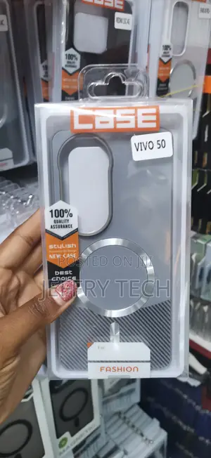 Hyerd Vivo V50 Compatible With Magsafe Tpu+Pc Shockproof Hard Case