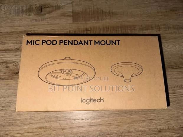 Logitech Rally Mic Pod Pendant Mount - 952-000123 - main view