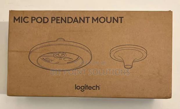 Logitech Rally Mic Pod Pendant Mount - 952-000123 - thumbnail 3