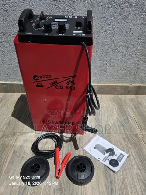 Edon Battery  Charger 
Cd-650a