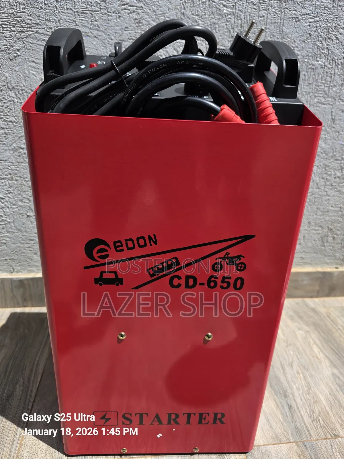 Edon Battery  Charger 
Cd-650a