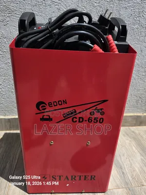 Edon Battery  Charger 
Cd-650a