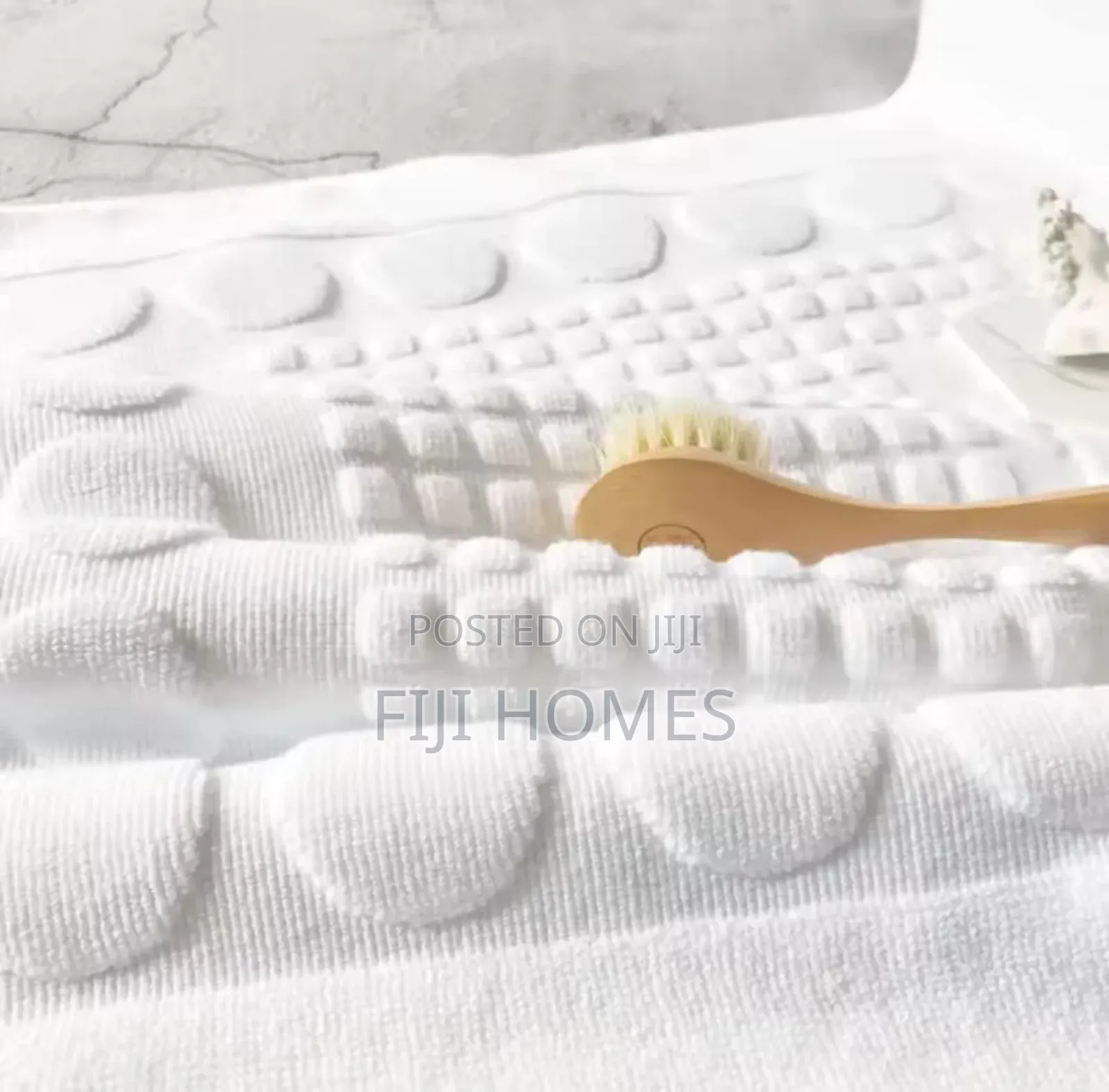 Cotton Bath Mats | 50 by 80 Cm | Soft Absorbent