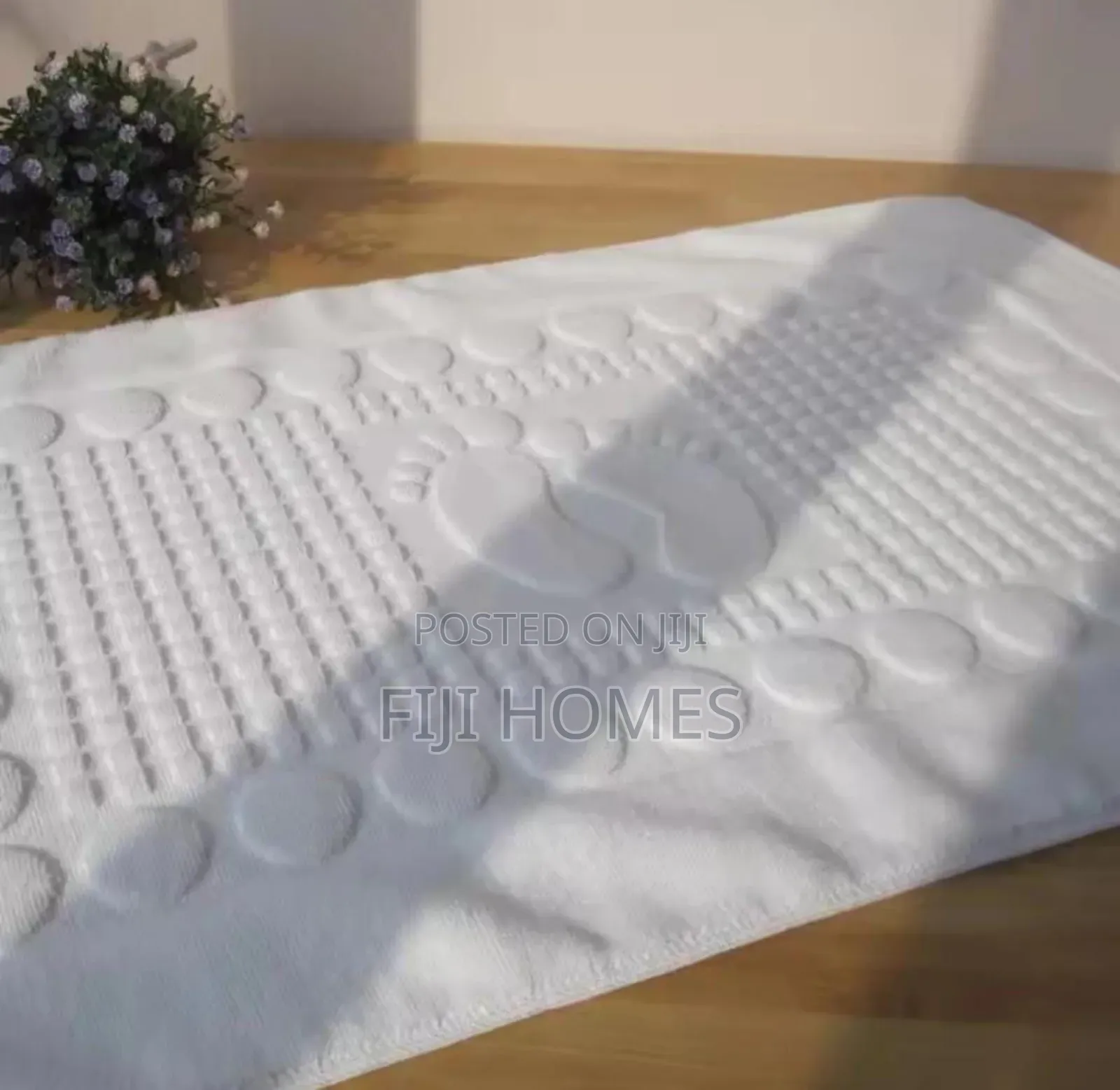 Cotton Bath Mats | 50 by 80 Cm | Soft Absorbent
