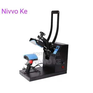 Curved-Surface Cap Heat Press Machine for Custom Caps