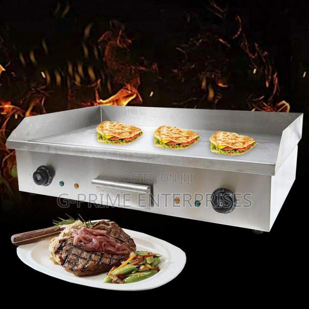 Commercial Griddle Grill Machine - main view