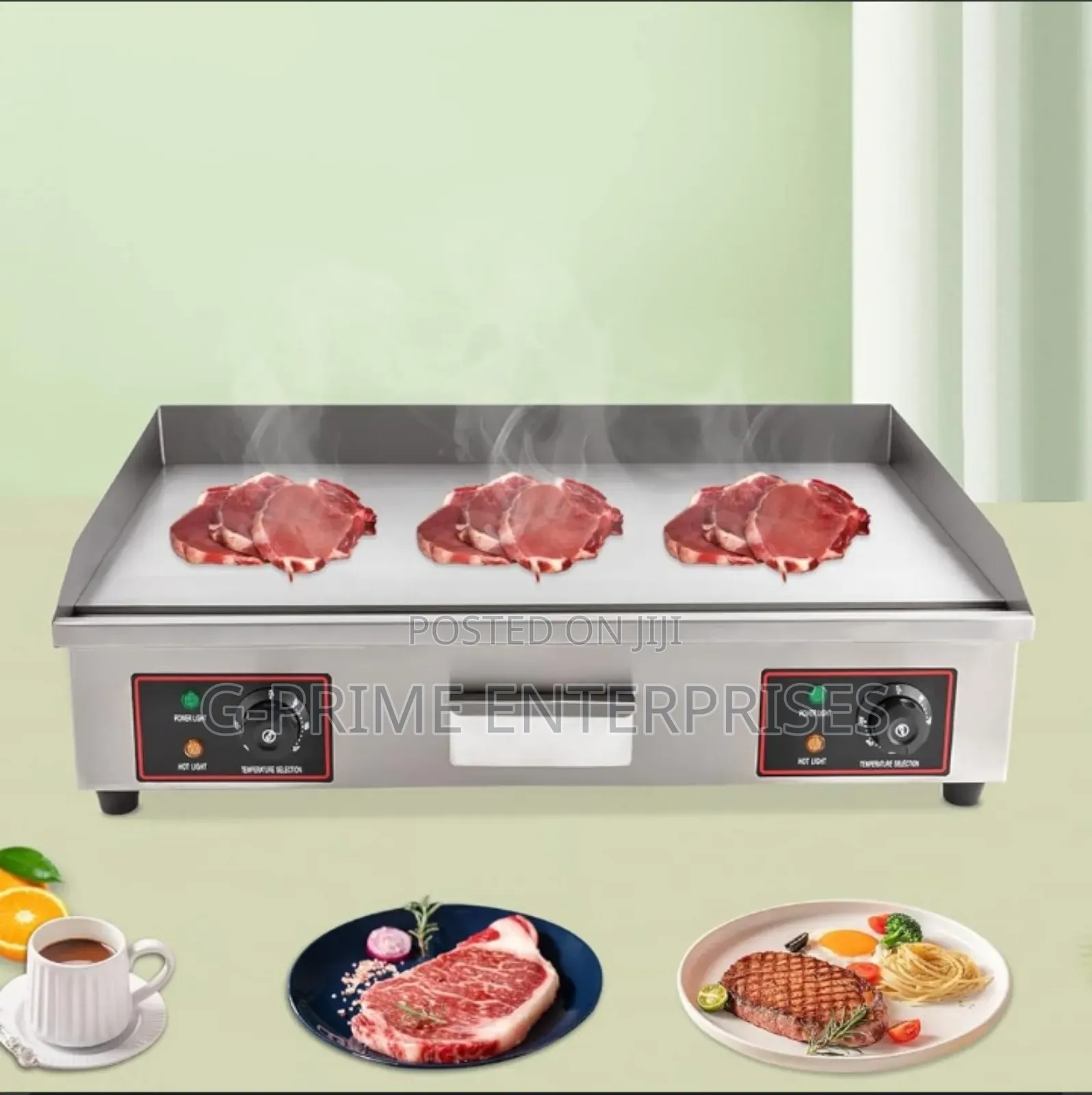 Commercial Griddle Grill Machine