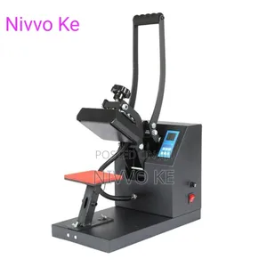 Curved-Surface Cap Heat Press Machine for Custom Caps