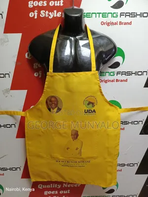 Customized Campaign Aprons With Photo & Logo Printing