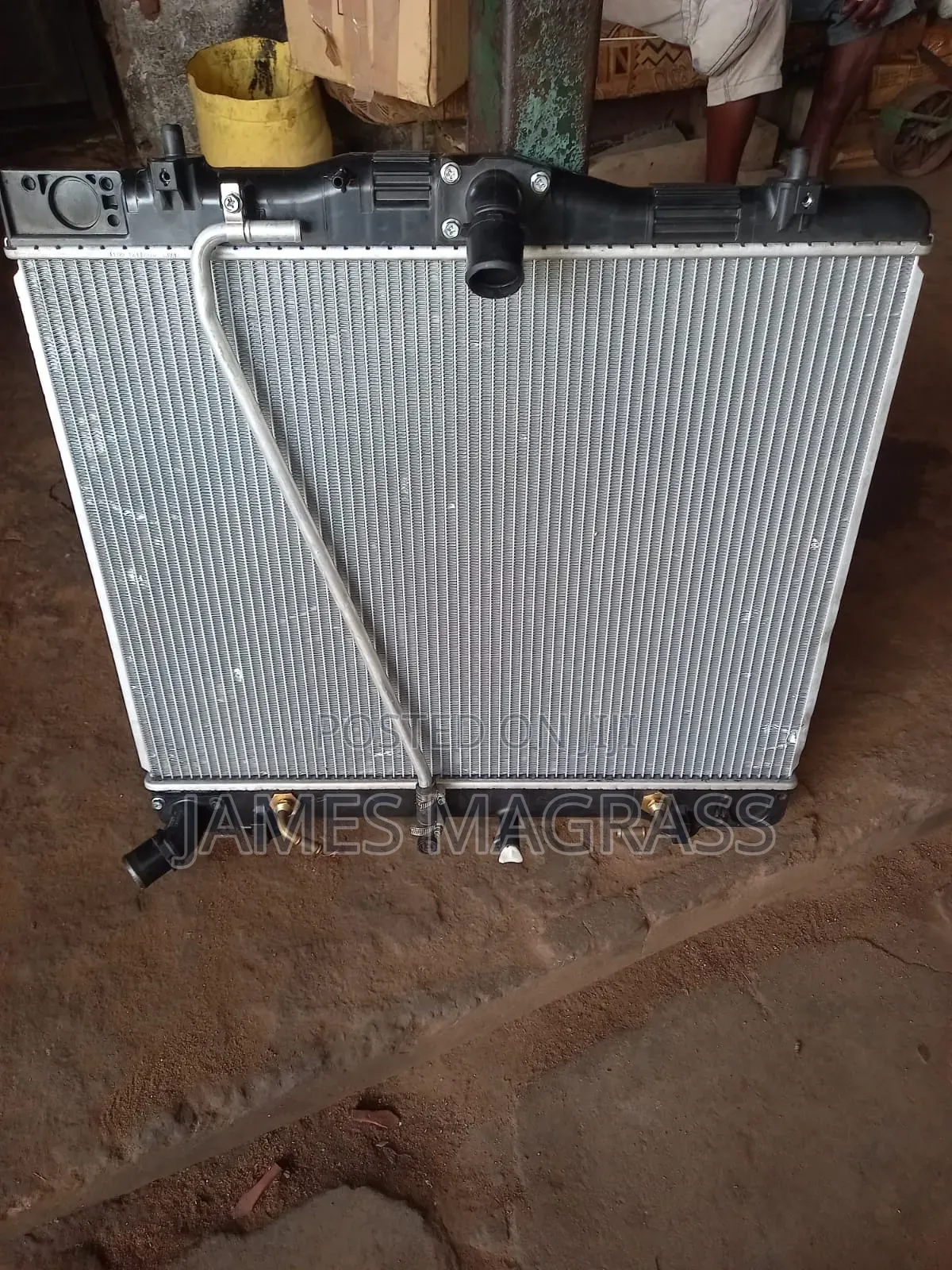 Radiator 1kd 7l