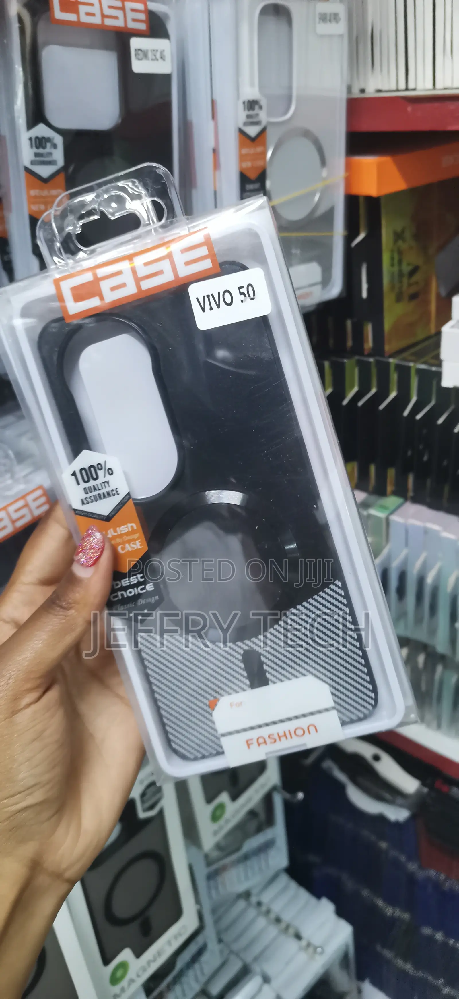Xixc Vivo V50 Compatible With Magsafe, Tpu+Pc Shockproof Case