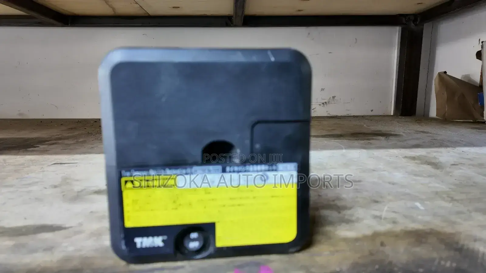 TMK Emergency Tire Puncture Repair Kit Air Compressor