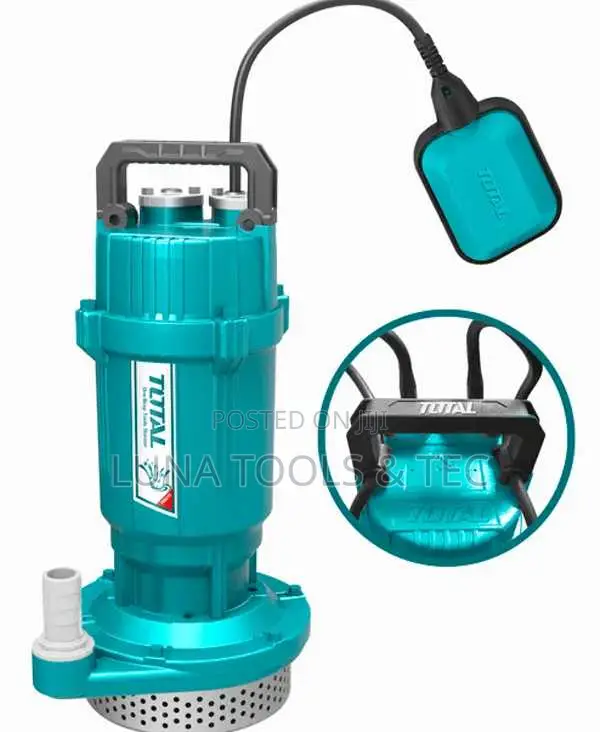 Total Twp65506 Submersible Pump 550w(0.75hp)
Max.Head:25m