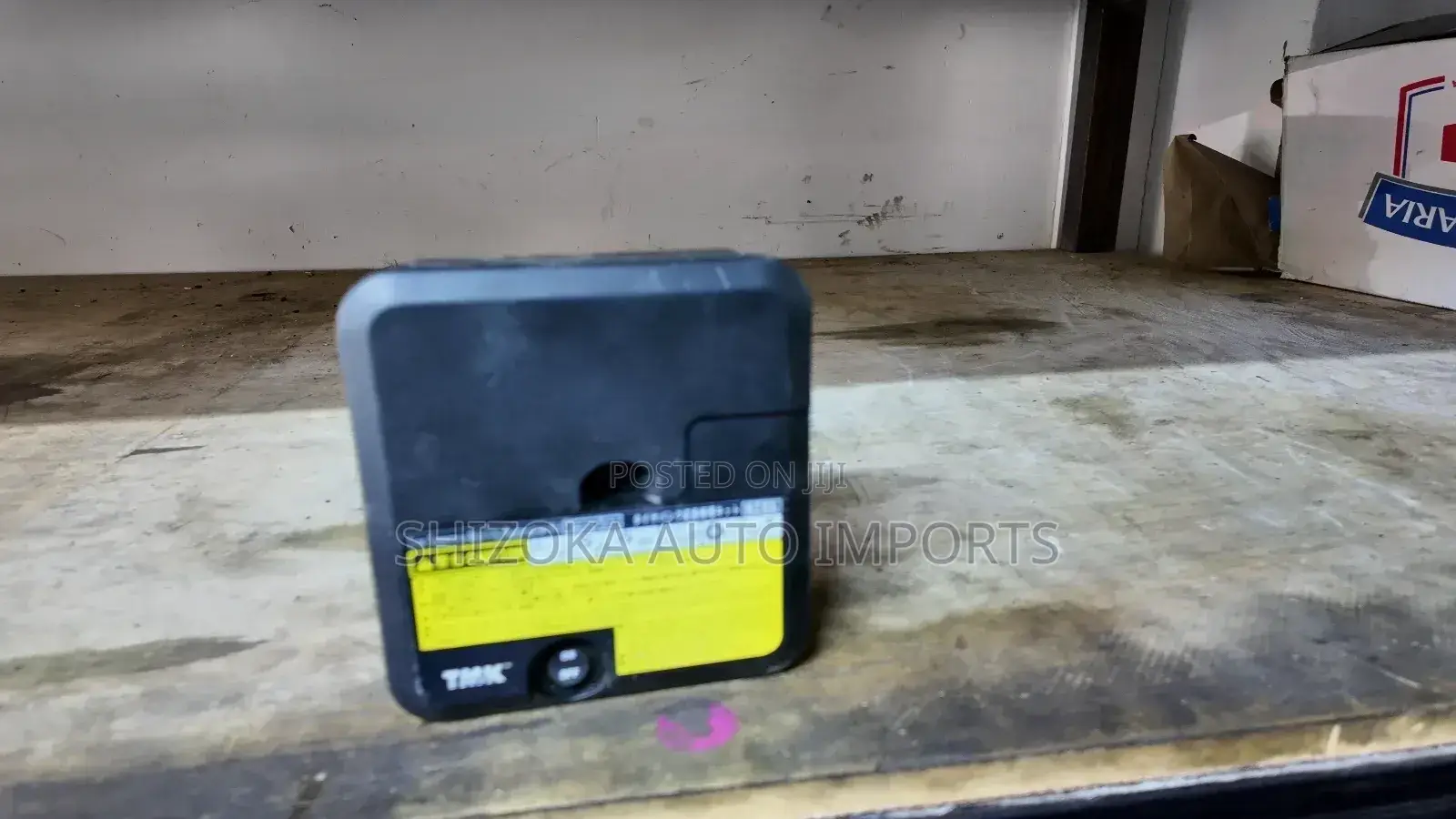 TMK Emergency Tire Puncture Repair Kit Air Compressor
