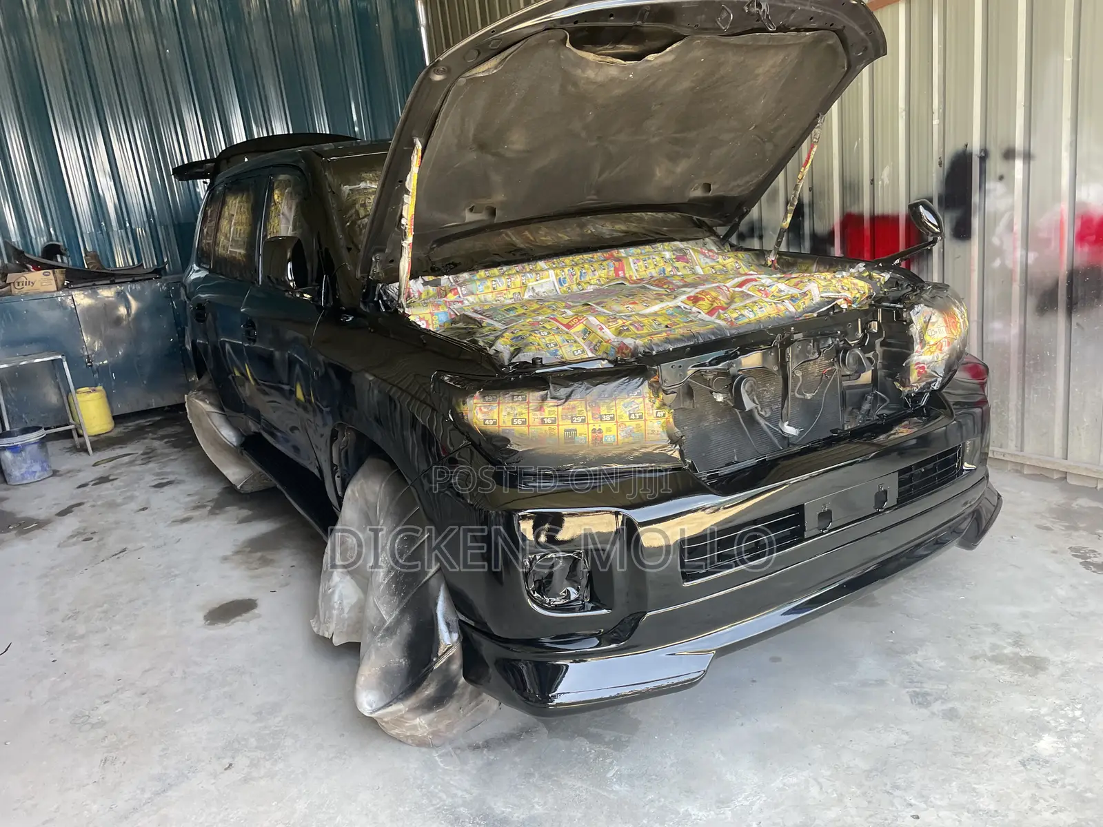 Car Body Spray Paint