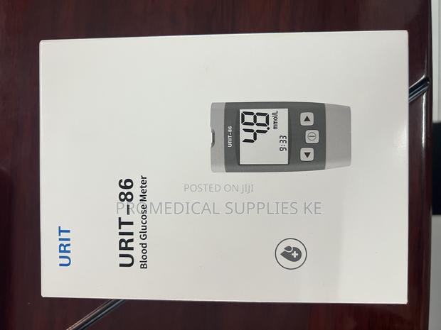 Urit-86 Blood Glucose Meter - main view