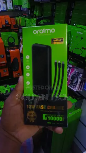 Oraimo Slice Link 10000mah Power Bank