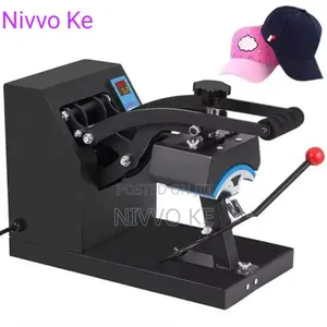 Adjustable Cap Press for Professional Hat Customization